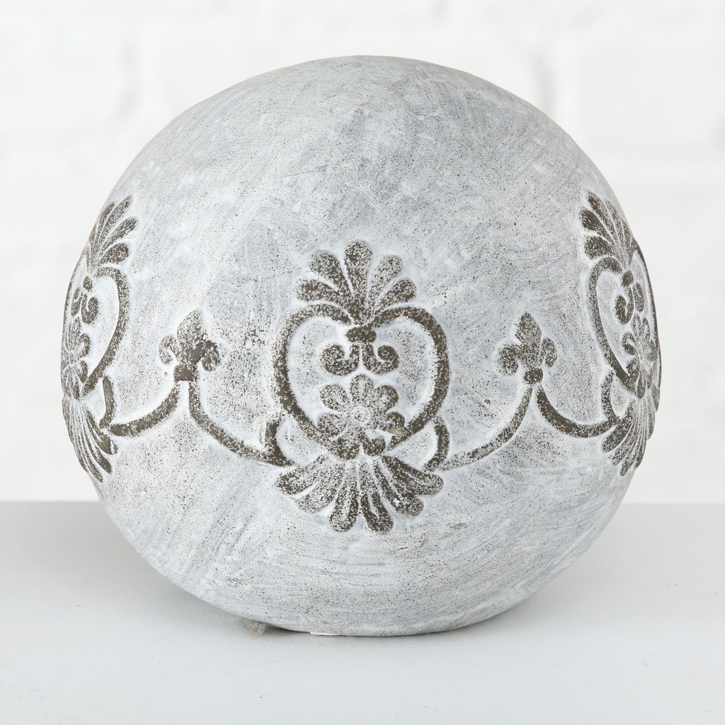 BOLA DECORATIVA ROSINA  SET X3