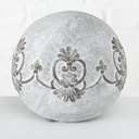 BOLA DECORATIVA ROSINA  SET X3