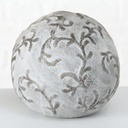 BOLA DECORATIVA ROSINA  SET X3