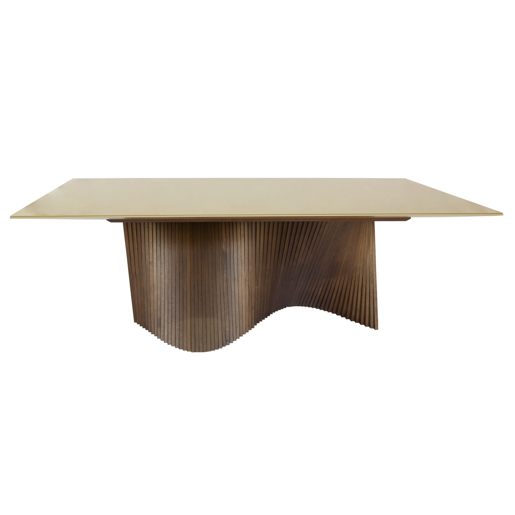 MESA DE COMEDOR SAMARA VIDRIO