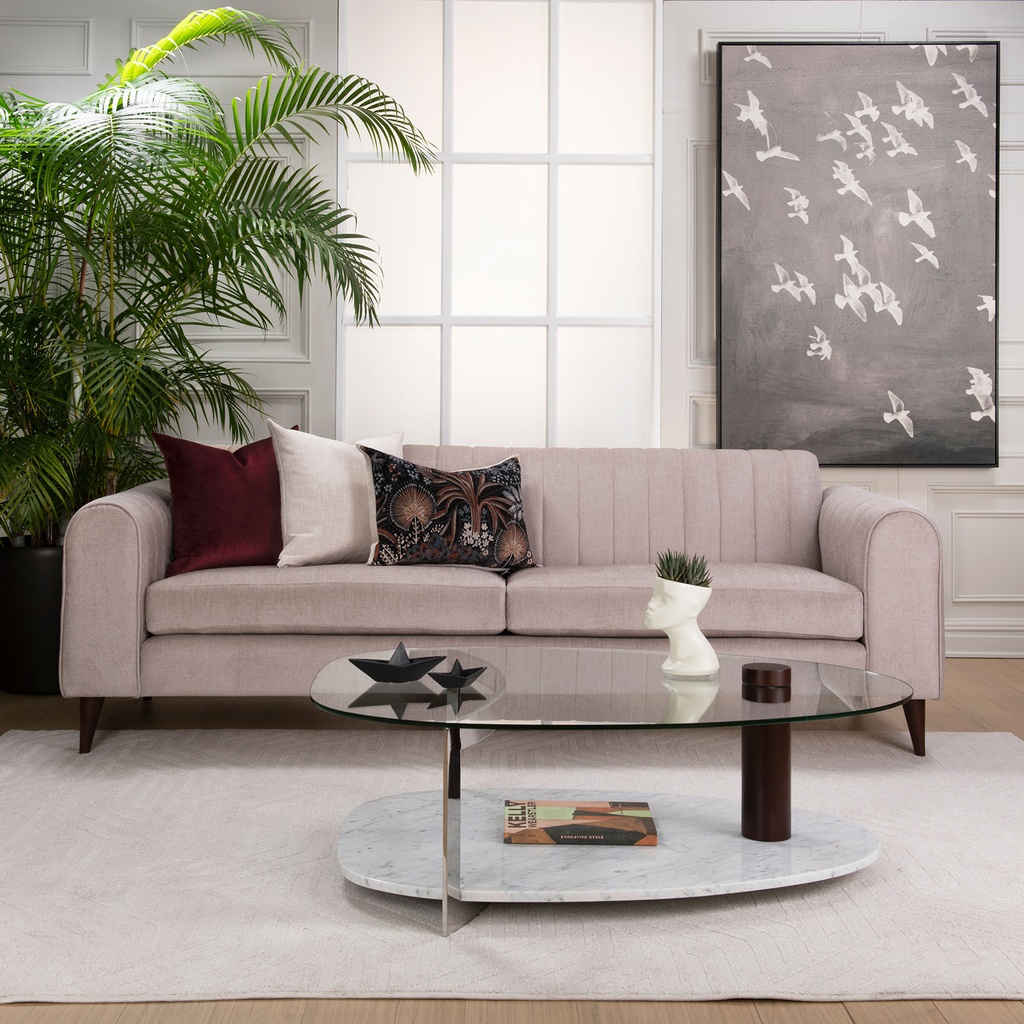 JGO X 2 SOFÁ CHLOÉ  + CHAISELONGUE (stock)  