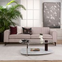 JGO X 2 SOFÁ CHLOÉ  + CHAISELONGUE (stock)  
