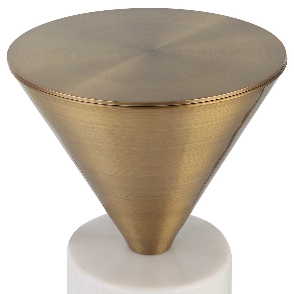 MESA LATERAL TOP HAT BRASS