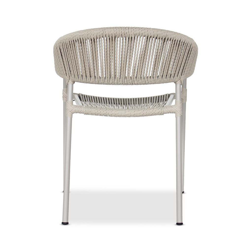SILLA CAPRI CUERDA TRENZADA