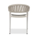 SILLA CAPRI CUERDA TRENZADA