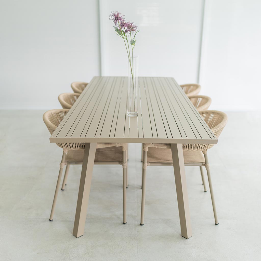 SILLA CAPRI CUERDA TRENZADA