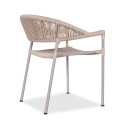 SILLA CAPRI CUERDA TRENZADA