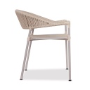 SILLA CAPRI CUERDA TRENZADA