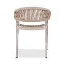 SILLA CAPRI CUERDA TRENZADA