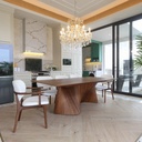 MESA DE COMEDOR SAMARA NOGAL