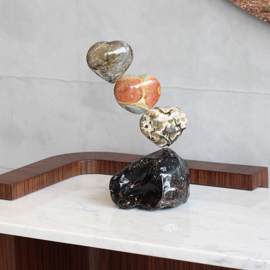 ESCULTURA EQUILIBRIO DE AMOR 4