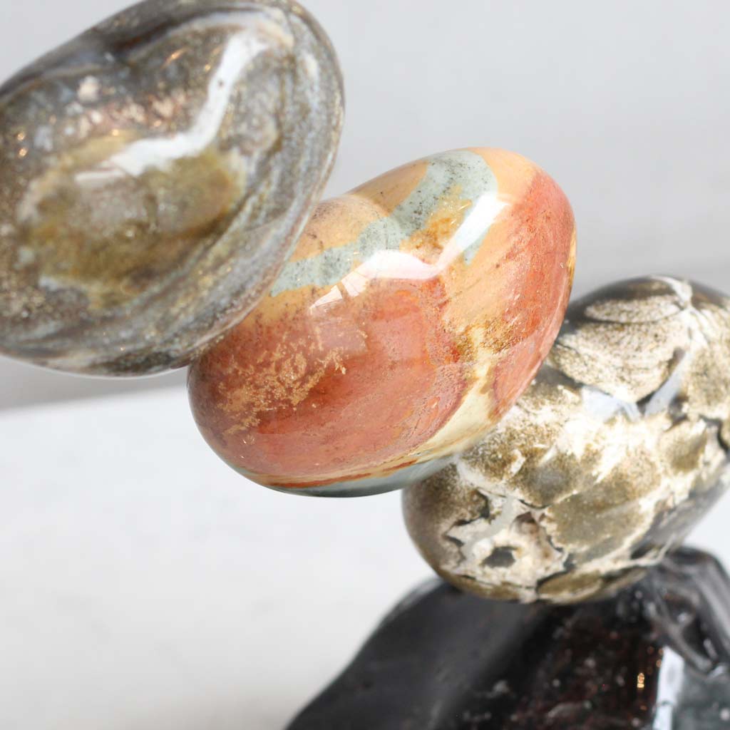 ESCULTURA EQUILIBRIO DE AMOR 4