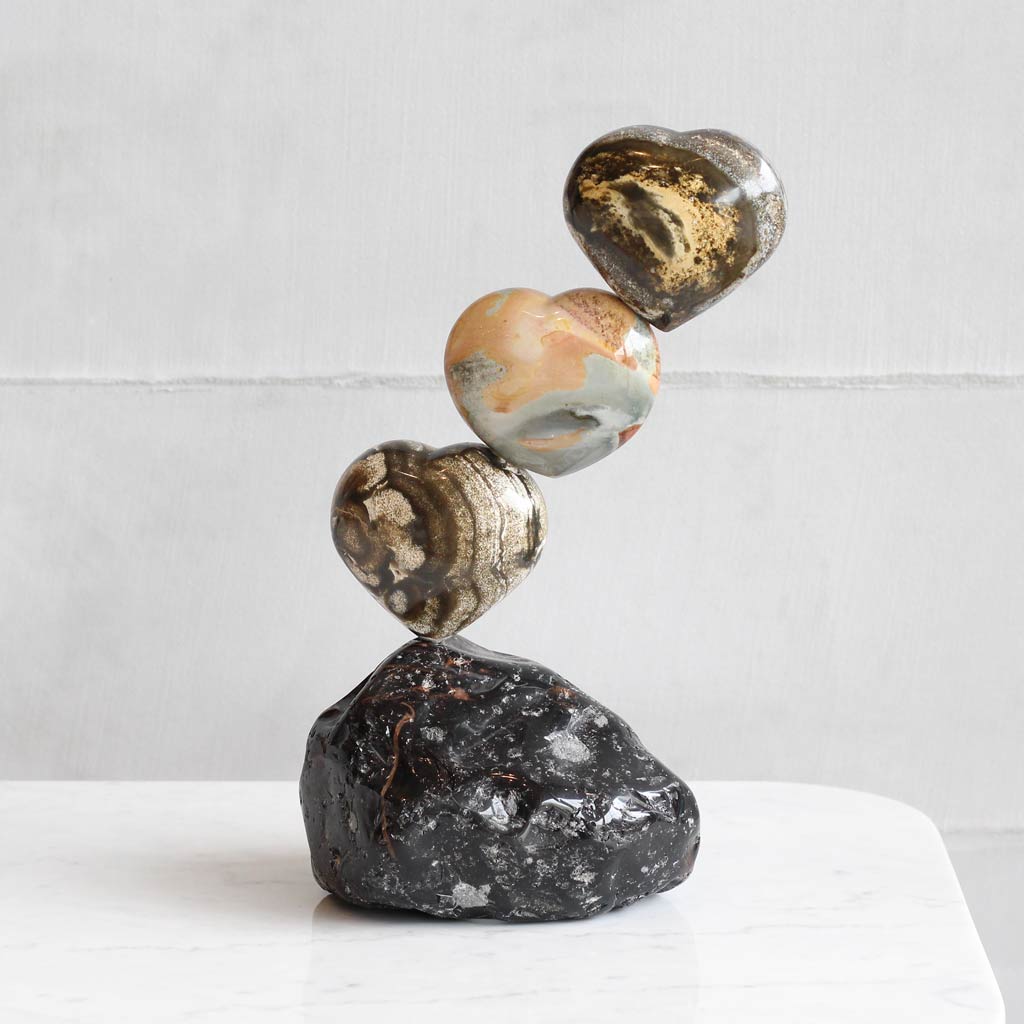 ESCULTURA EQUILIBRIO DE AMOR 4