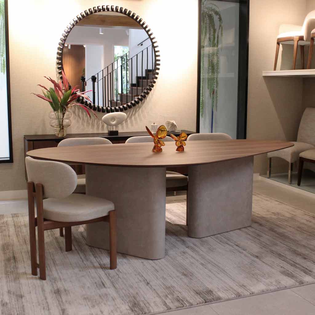 MESA DE COMEDOR BELIZE ORGÁNICA