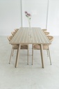 MESA DE COMEDOR LINEA RECTANGULAR