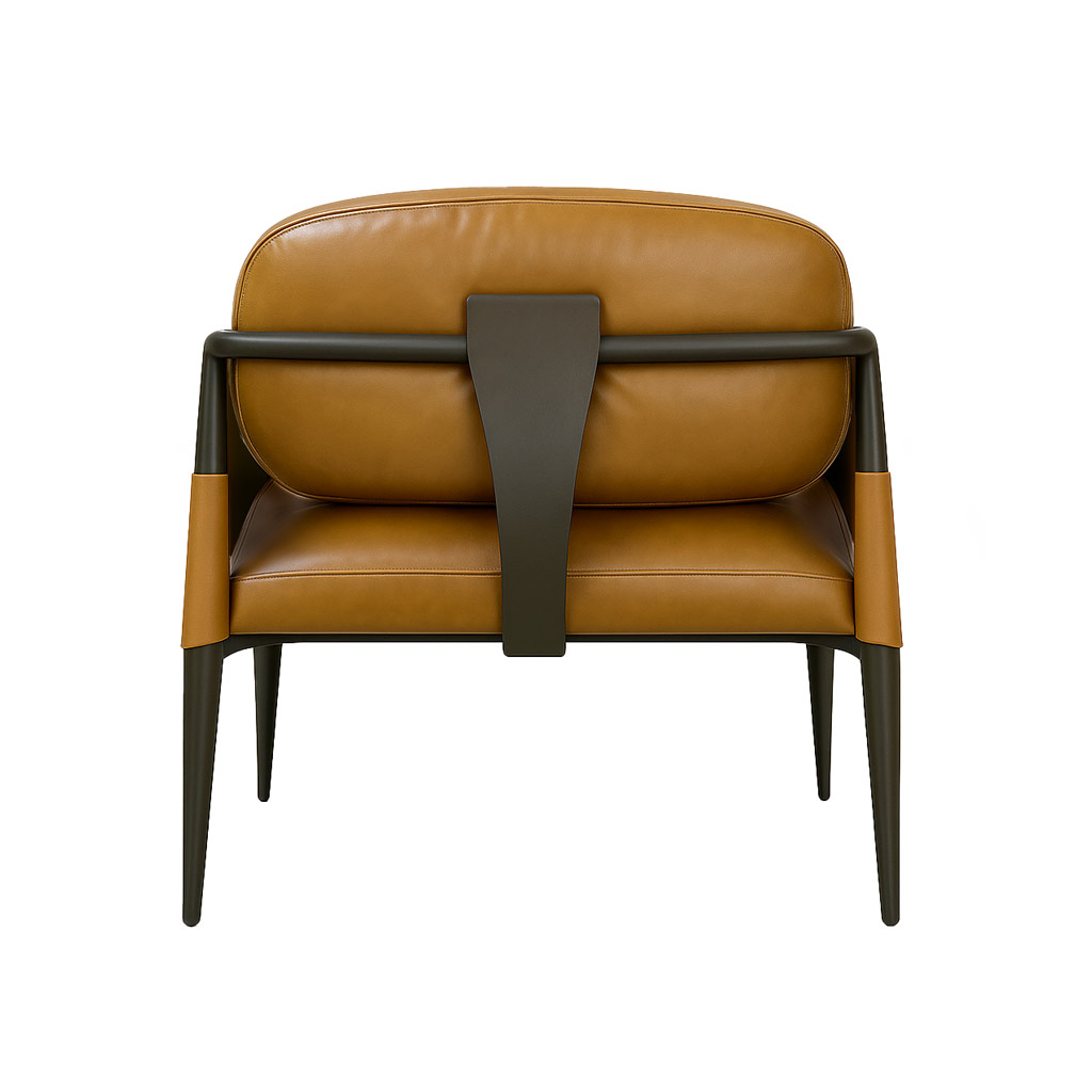 SILLÓN DE CUERO CAROÁ