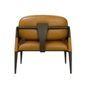 SILLÓN DE CUERO CAROÁ