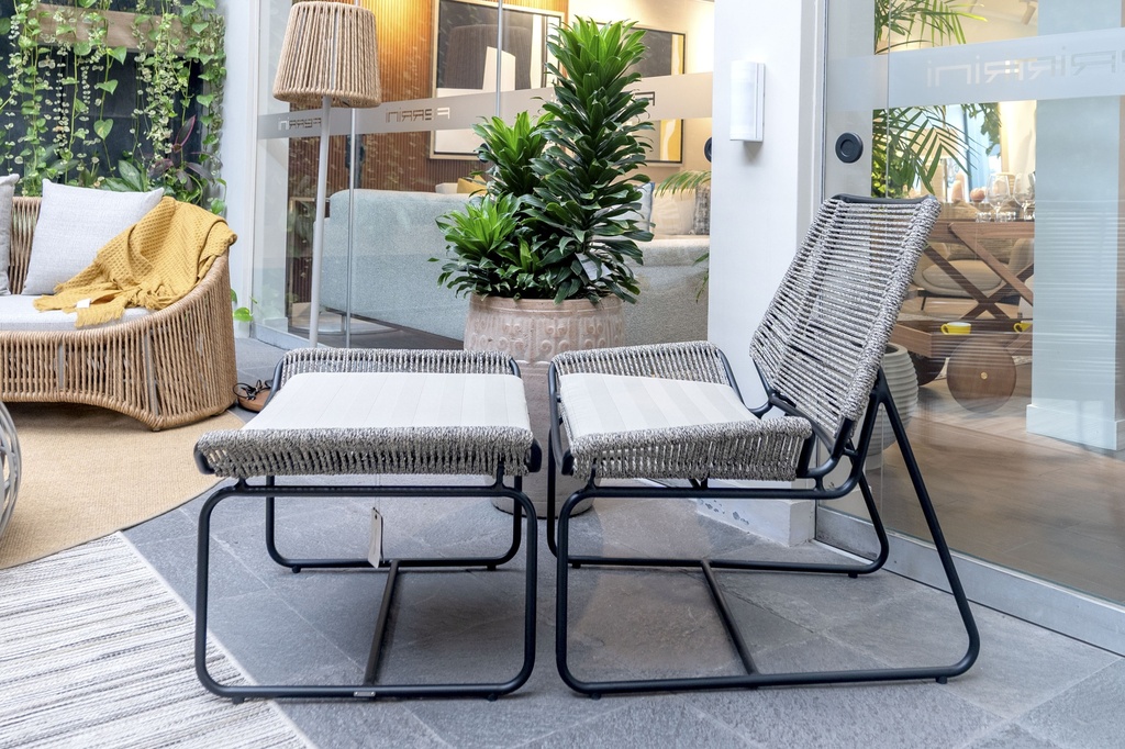 SILLÓN Y PUFF MARRAKECH