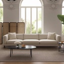 SOFA DE CUERO FULTON 3C