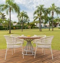 MESA DE COMEDOR CARAIVA 120