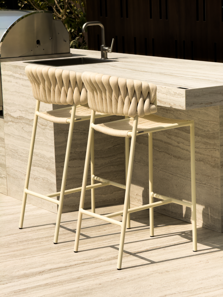SILLA BAR CAPRI TRICOT