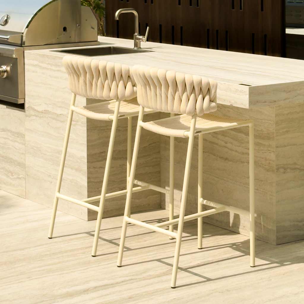 SILLA BAR CAPRI TRICOT