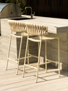 SILLA BAR CAPRI TRICOT