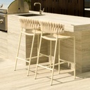 SILLA BAR CAPRI TRICOT