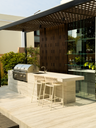 SILLA BAR CAPRI TRICOT