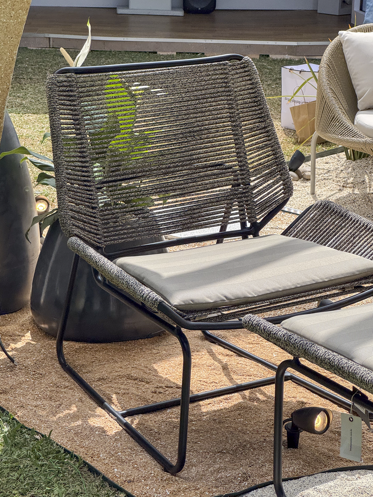 SILLÓN Y PUFF MARRAKECH