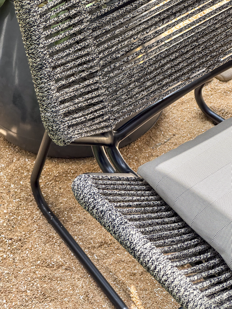 SILLÓN Y PUFF MARRAKECH