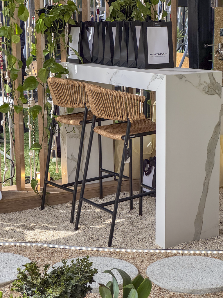 SILLA BAR CAPRI CUERDA BANANERA