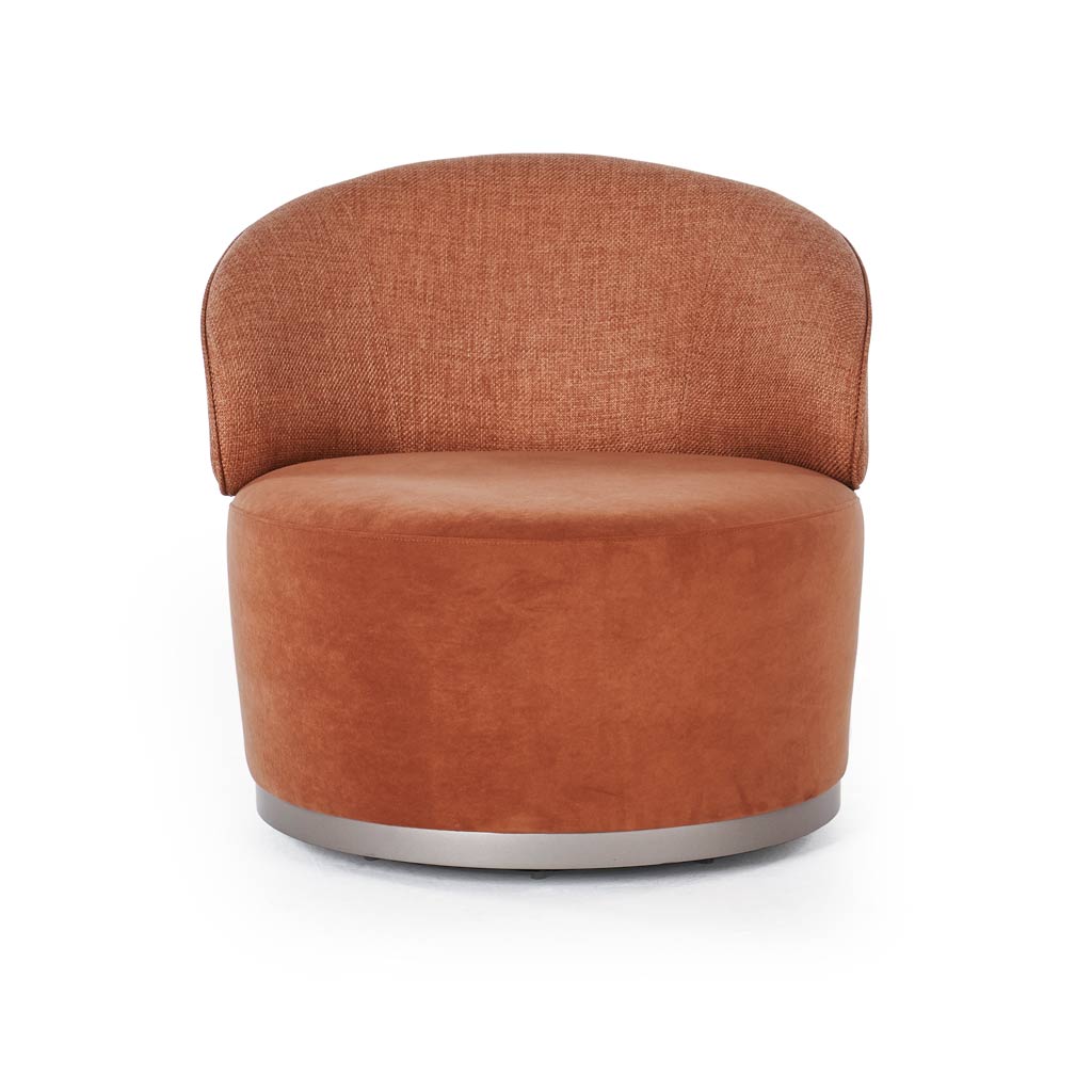 SILLÓN FIDDA GIRATORIO