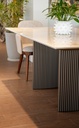 MESA DE COMEDOR CANELAS PETRA 180