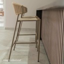 SILLA BAR CAPRI CUERDA TRENZADA