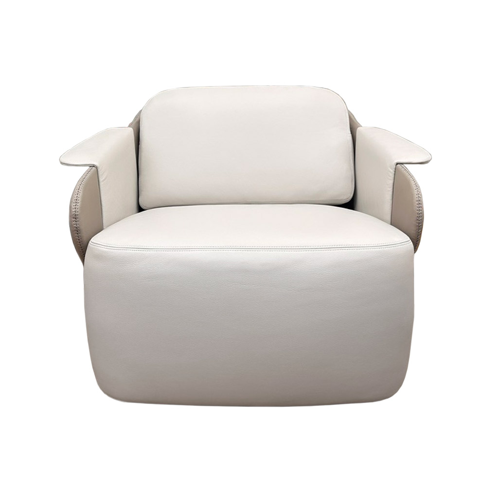 SILLON DE CUERO MANAI