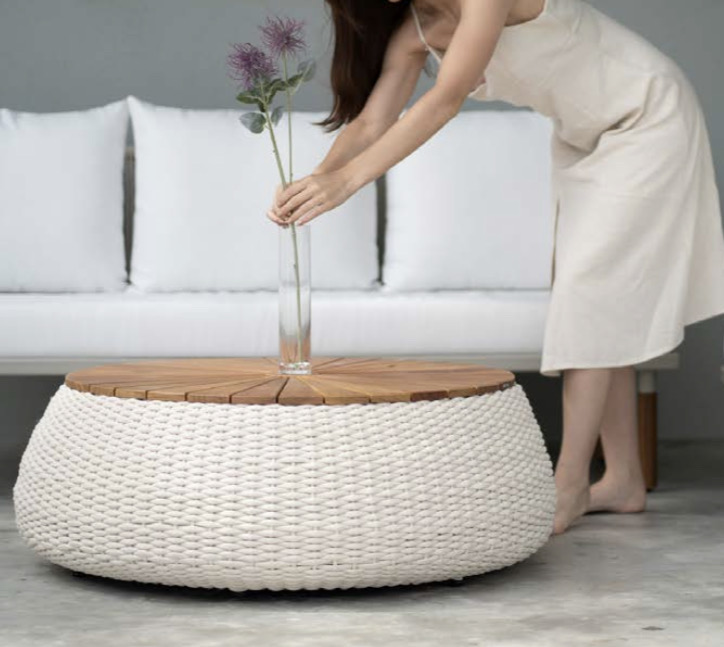 MESA DE CENTRO NAPOLES OFF WHITE