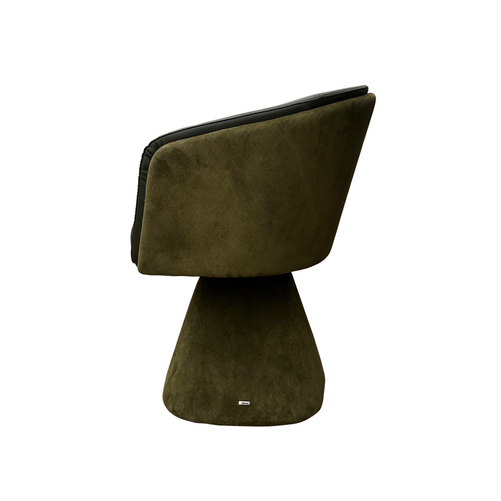 SILLÓN DE CUERO ORLA