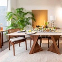 MESA DE COMEDOR  FRIBURGO PETRA