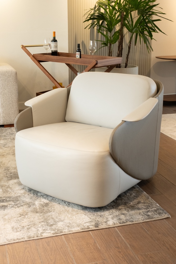 SILLON DE CUERO MANAI