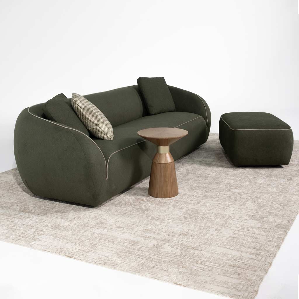 SOFÁ Y PUFF ISLA