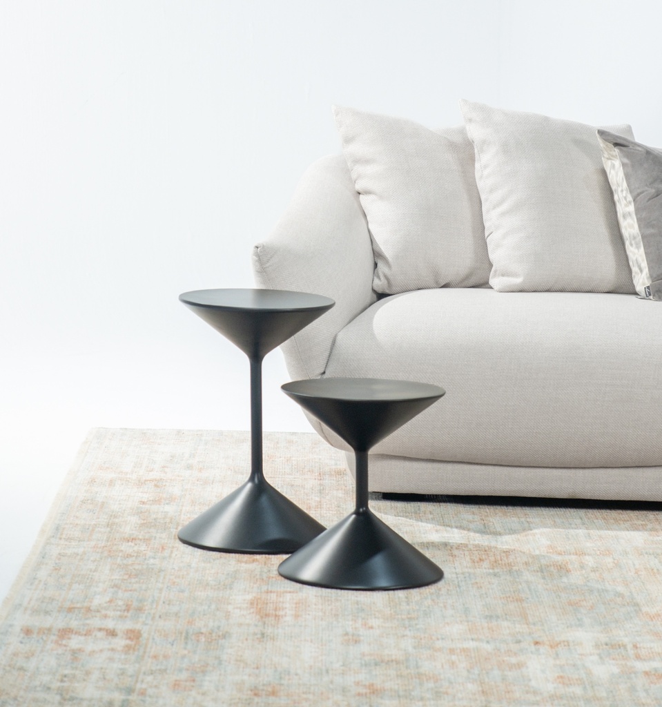 JGO X 2 MESA LATERAL POLARA NEGRA