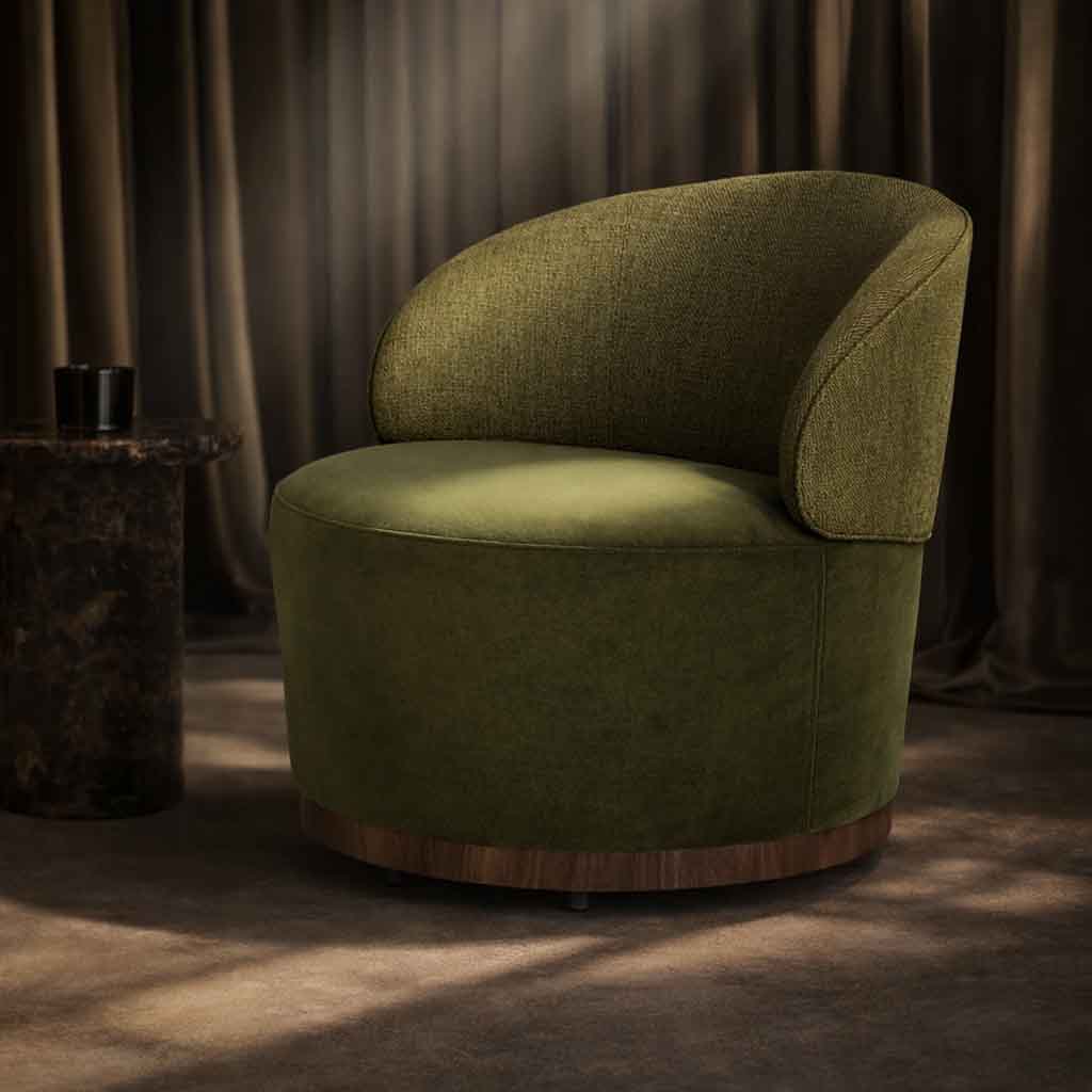 SILLÓN FIDDA GIRATORIO