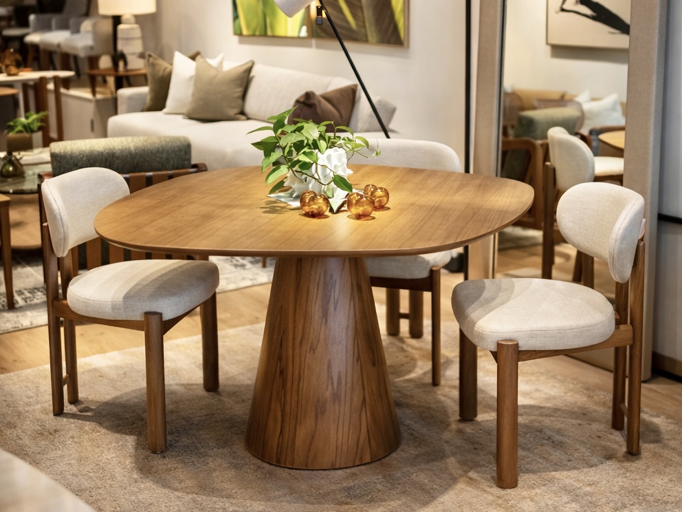 MESA DE COMEDOR OLI ORGANICA