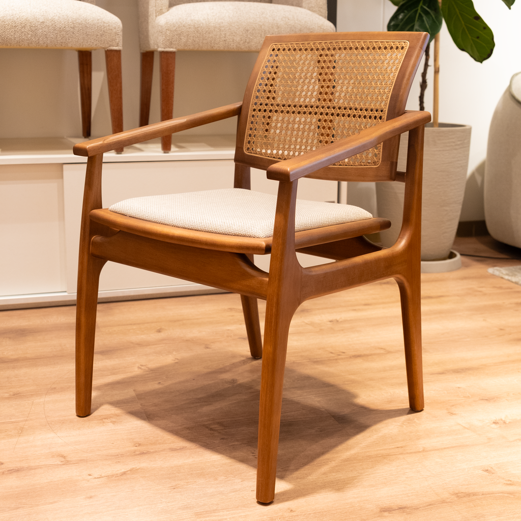 SILLA HELENA CON BRAZOS I