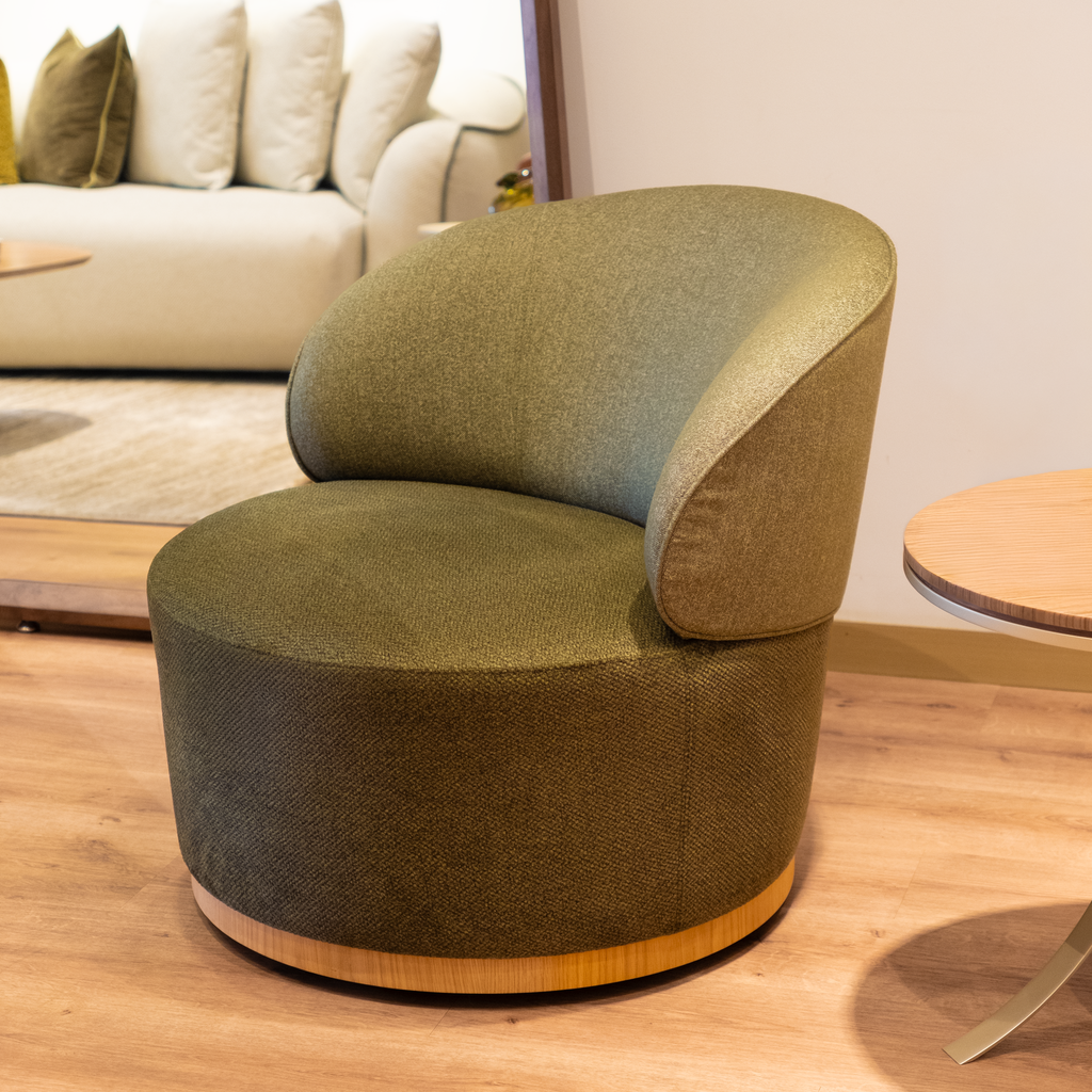 SILLÓN FIDDA GIRATORIO