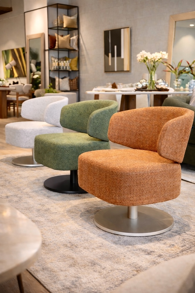 SILLON GIRATORIO LUCAS