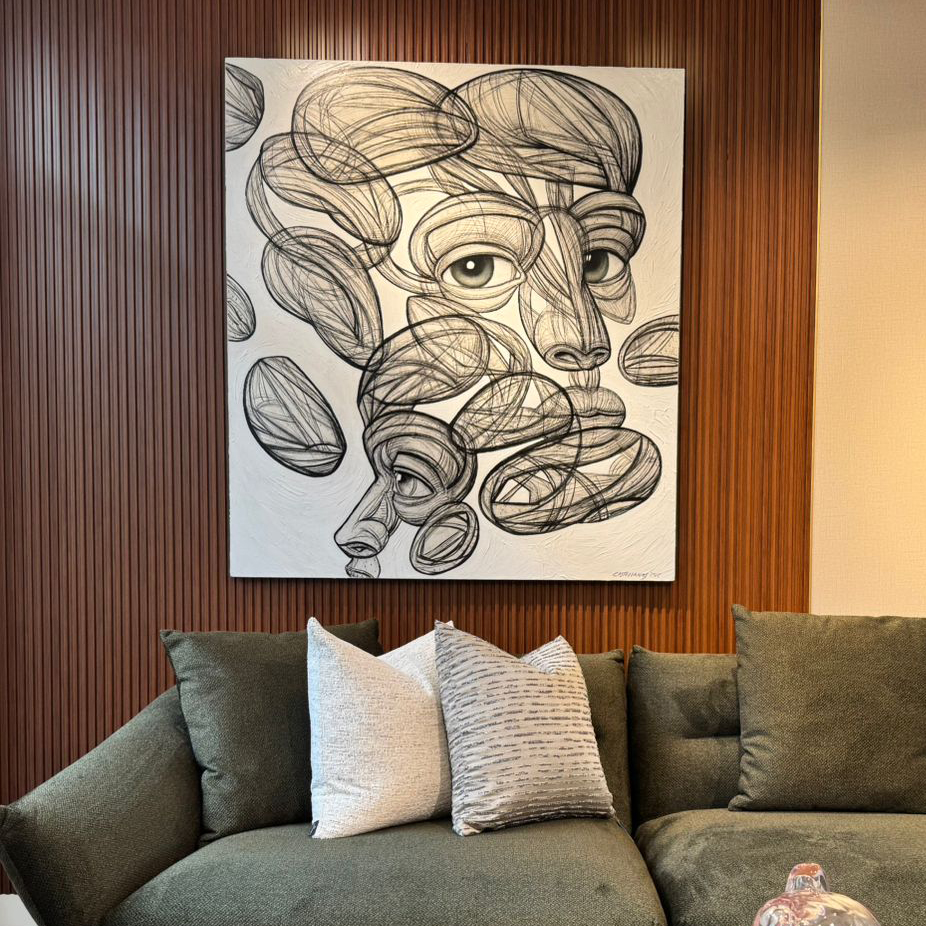 CUADRO - CONTRA EL VIENTO