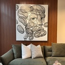 CUADRO - CONTRA EL VIENTO