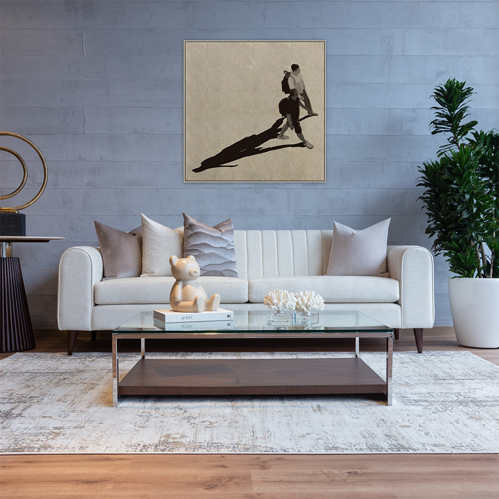 CUADRO DECORATIVO FIGURE SHADOW 1